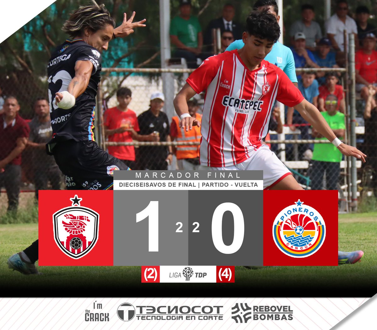 Ecatepec Fútbol Club Oficial tweet media