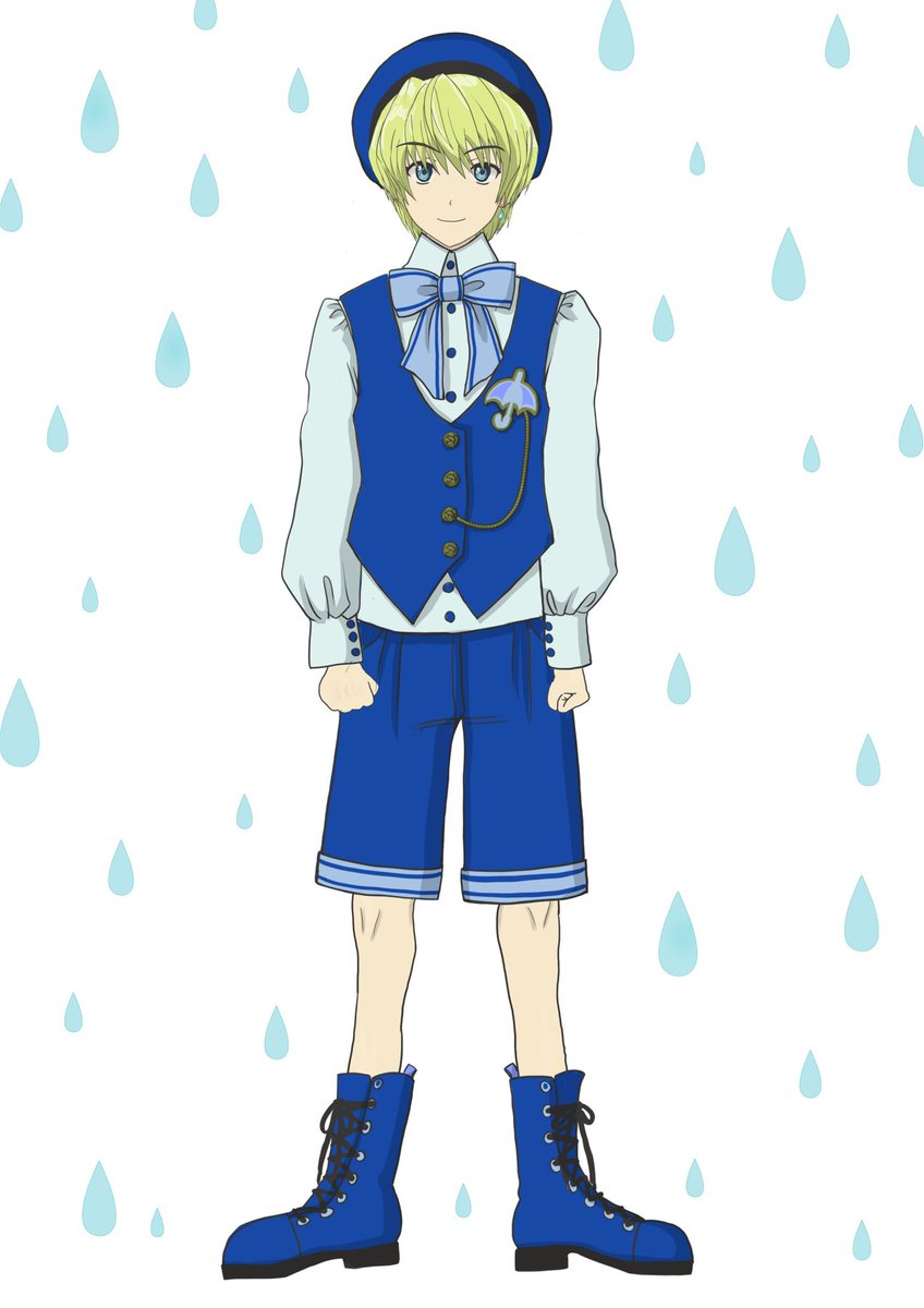 nano_mono_'s tweet image. え？あ、そっちか〜！
 #五月雨空也生誕イラスト2025