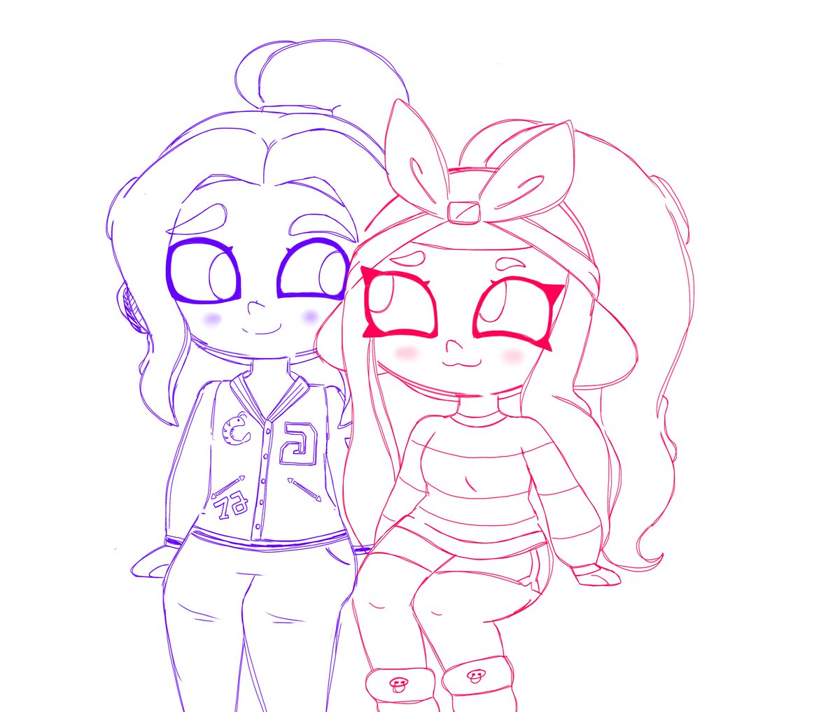 @/kurokutari &amp; @/fluffy_ursa 
Y’all gotta be the best duo 🫶✨