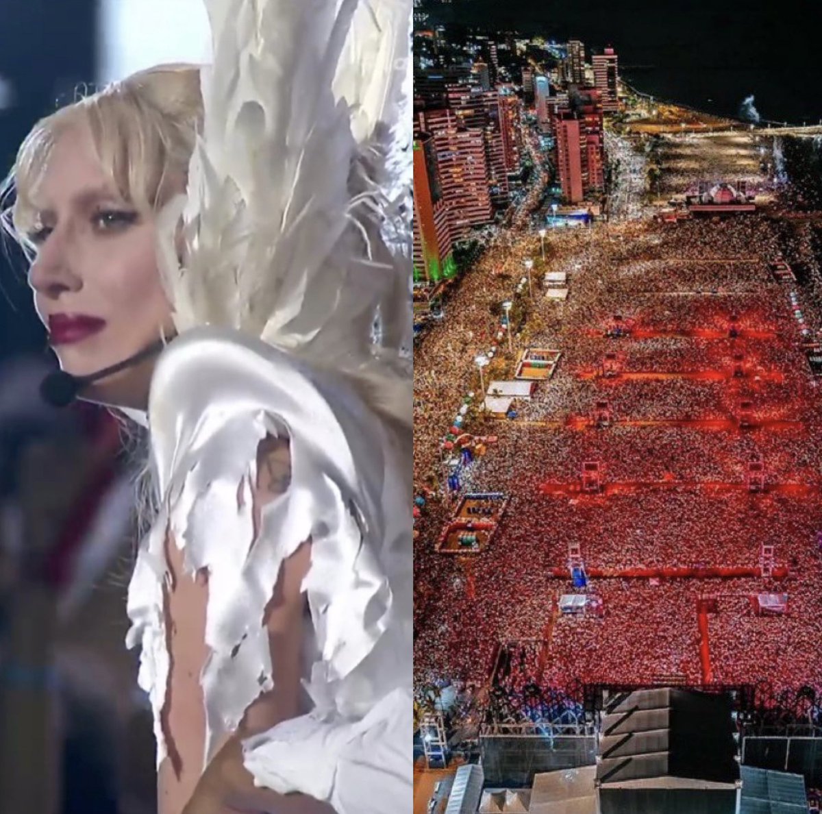 The way this woman repeaks every couple of years. First her debut, then A Star Is Born. Now the MAYHEM era has truly solidified her legend status. We are literally so lucky to be alive at the same time as Lady Gaga