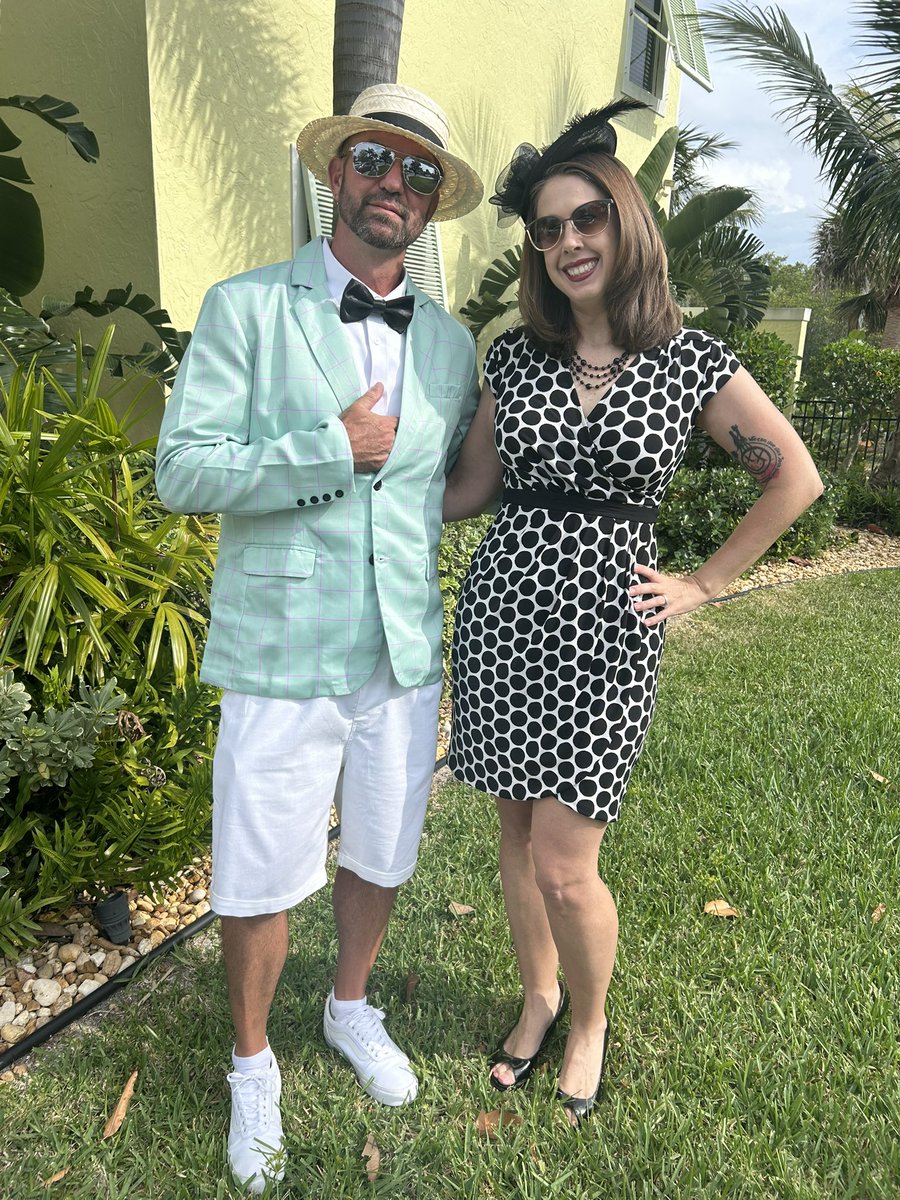 4stringbaseman's tweet image. Derby day!🐎 #kentckyderby #degenerategamblers