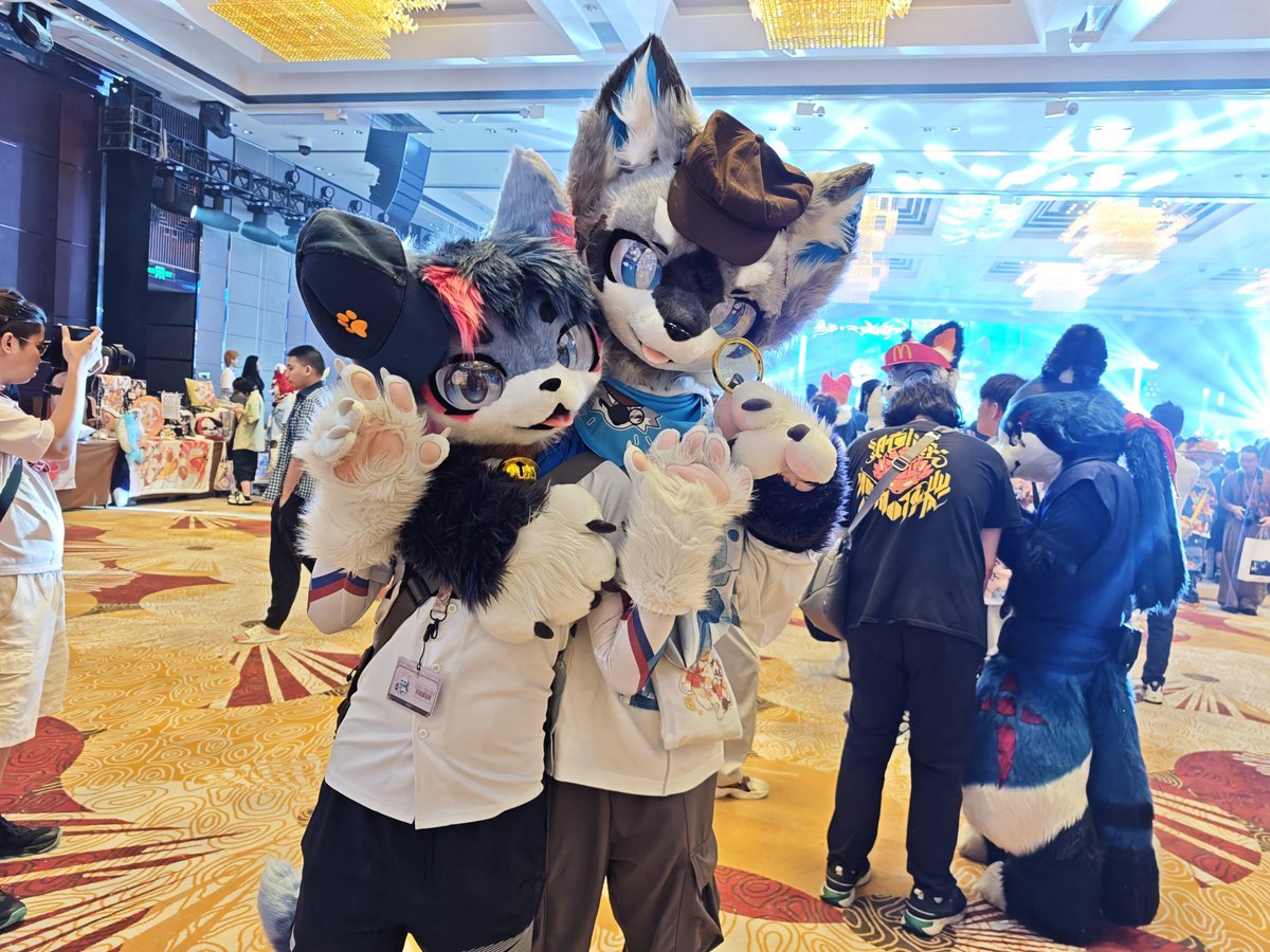 乌冬🥵纽特😽
玩兽展没有贴到这俩等于没来过😻

<a href="/UdonO_uO_/">UDon_爱吃乌冬</a>  <a href="/killua24923648/">纽特又困了🔜得闲兽聚</a>