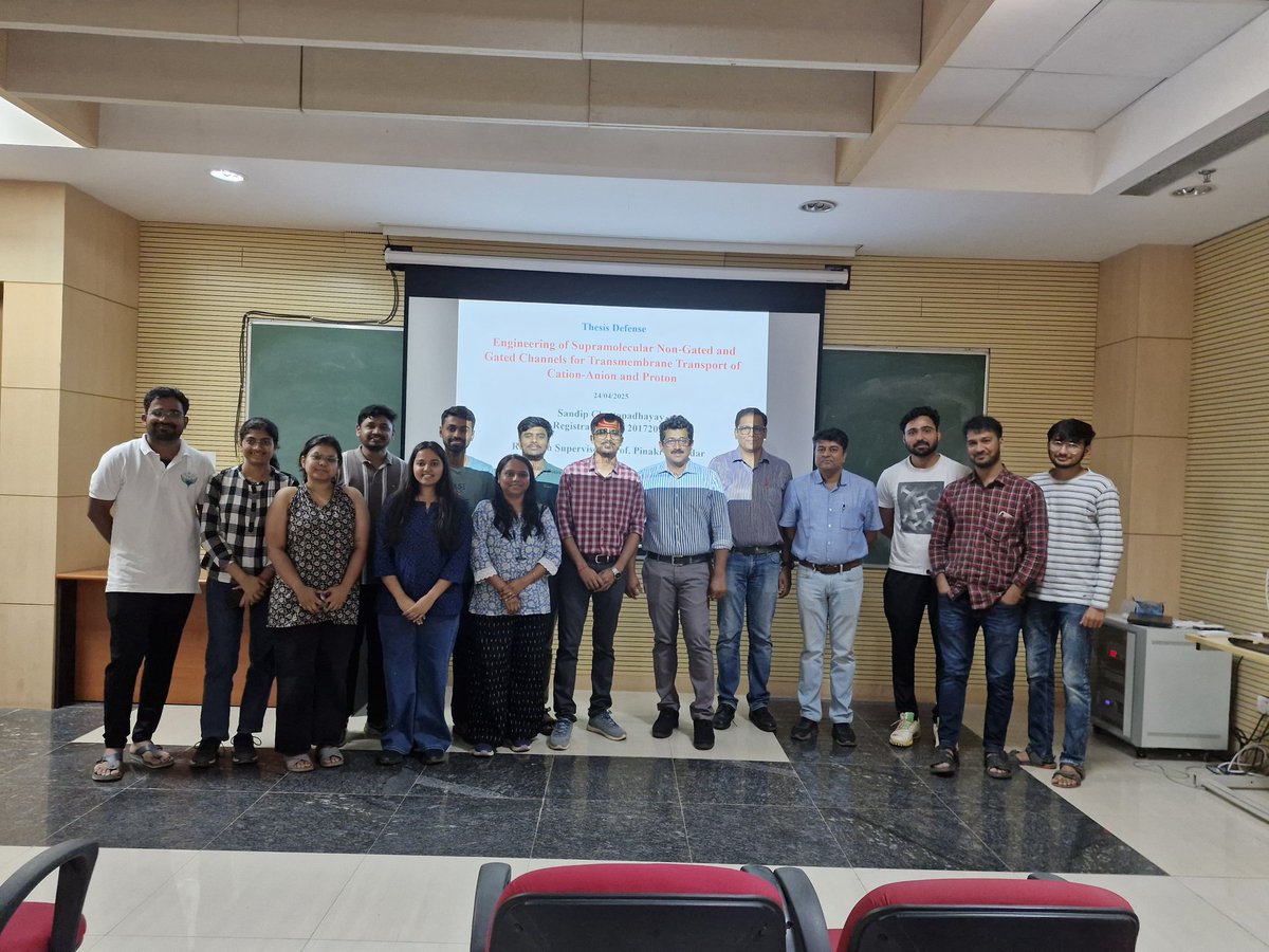 Engaging in scientific discussions has always been a passion of mine. On 24/05/2025, the transition from Mr. to Dr. marked a significant milestone in my journey. I am grateful to my supervisor <a href="/iiserpinaki/">Talukdar Research Laboratory</a> for his unwavering support and <a href="/IISERPune/">IISER Pune</a> for outstanding facilities.
#PhD