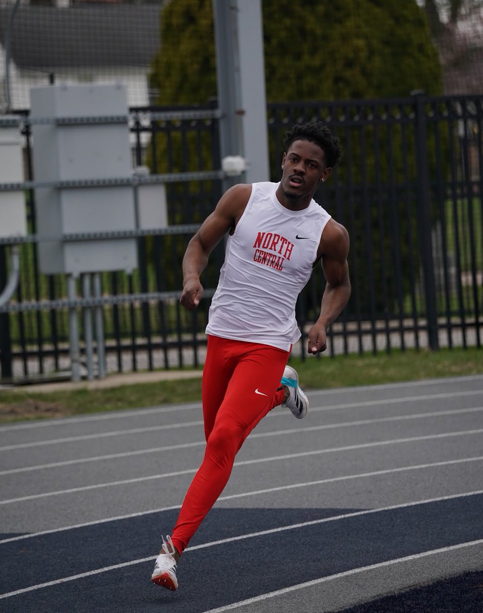 Congrats to BW Track alum Brian Jackson for winning Conference in the 4x100 relay at North Central College today. <a href="/northcentralcol/">North Central College</a> <a href="/BWestAthletics/">BW Athletics</a> #westside #bwtnf #history