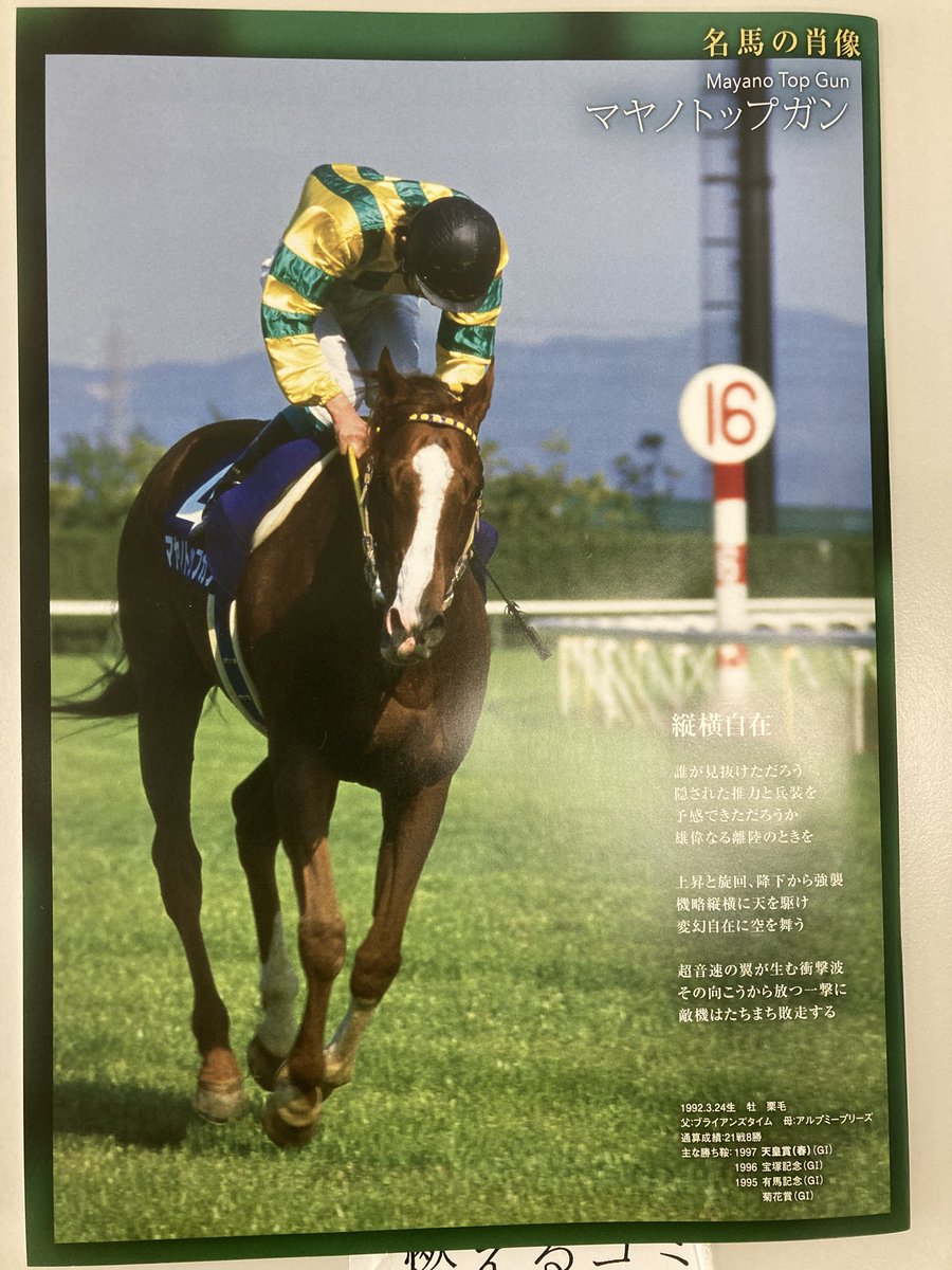 マヤノトップガン 1997年天皇賞（春）現地購入単勝馬券　【期限切れ払戻不可】 1997年 天皇賞・春 マヤノトップガン - YouTube
