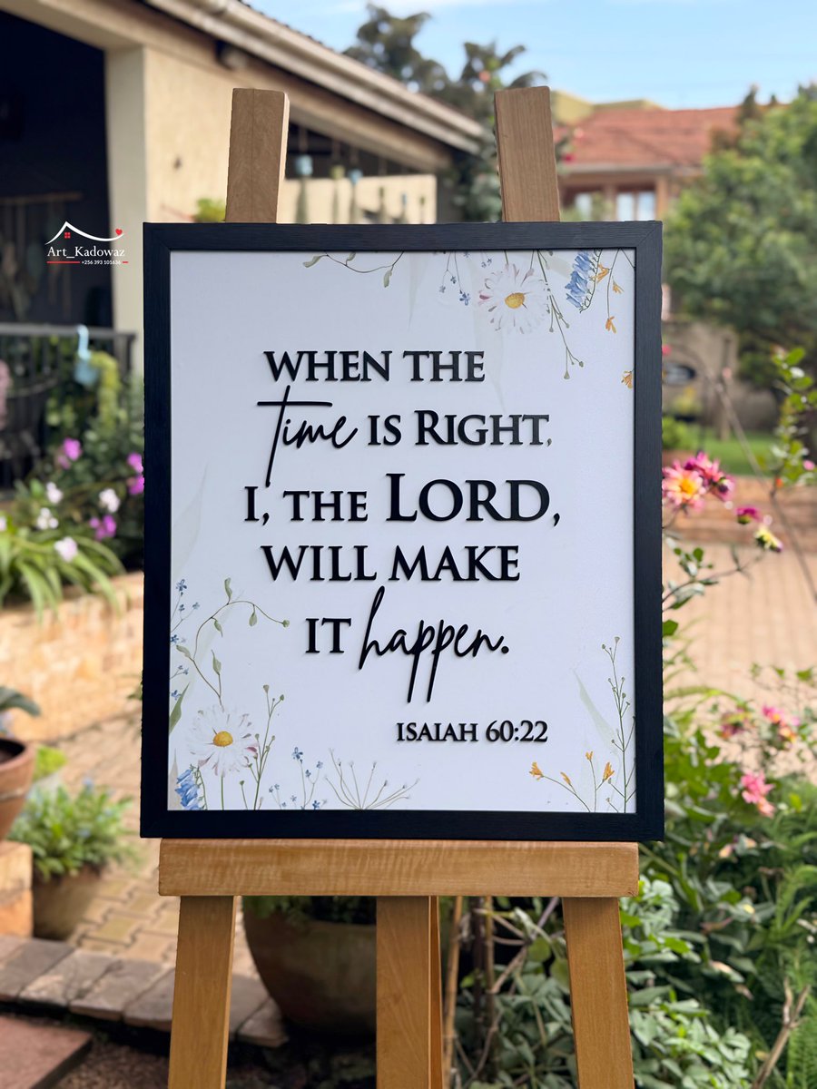 For with God nothing shall be impossible.” – Luke 1:37

How ’re you holding up this Sunday? At Art Kadowaz, we believe in the power of faith and creativity. Our art pieces are crafted to inspire and remind you that with God, all things are possible. 

Take a moment to reflect,