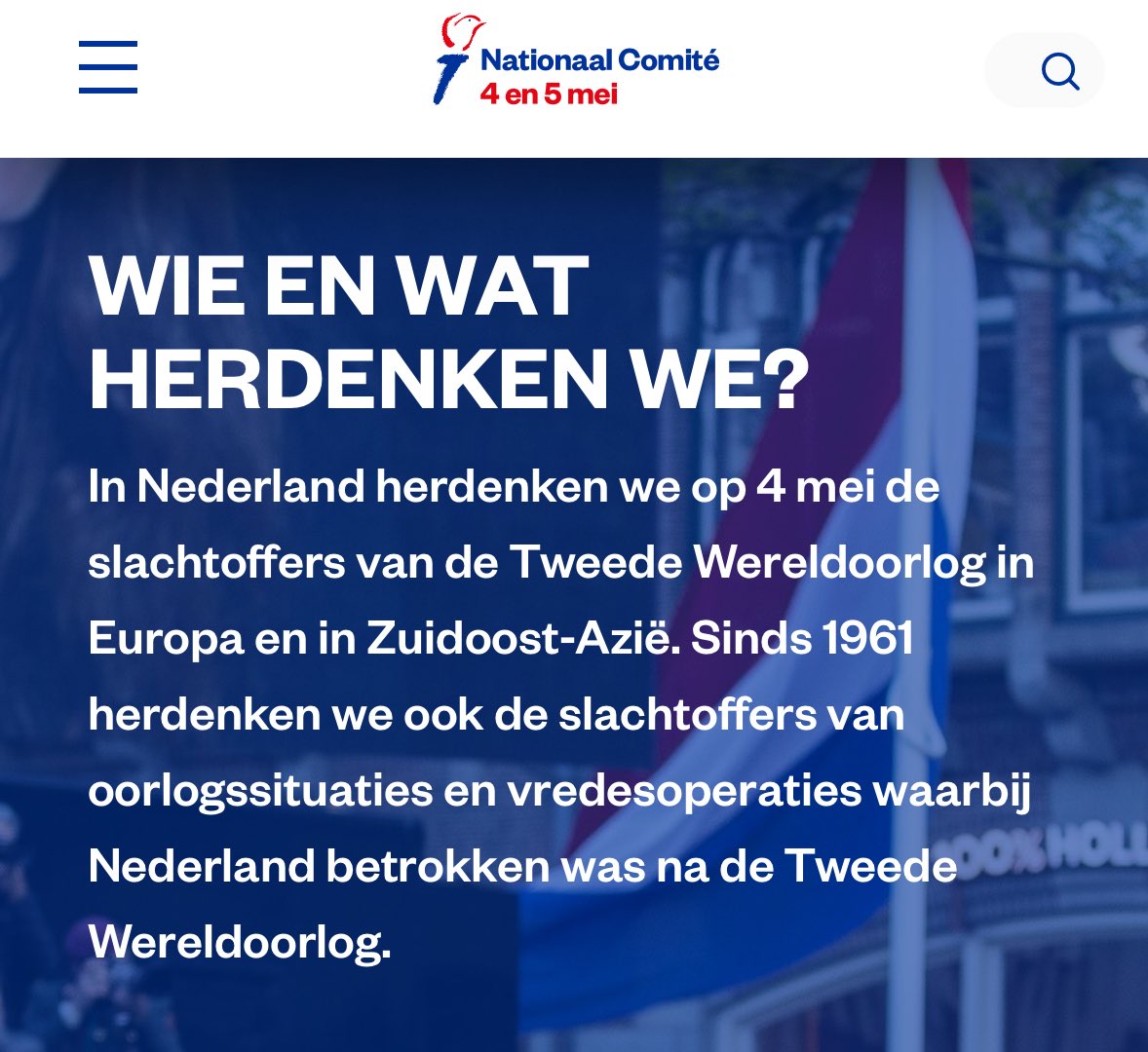 Dit is wat we herdenken. <a href="/BBBNoordHolland/">BBB Noord-Holland</a> <a href="/BoerBurgerB/">BBB BoerBurgerBeweging 🍀🍀🍀</a>