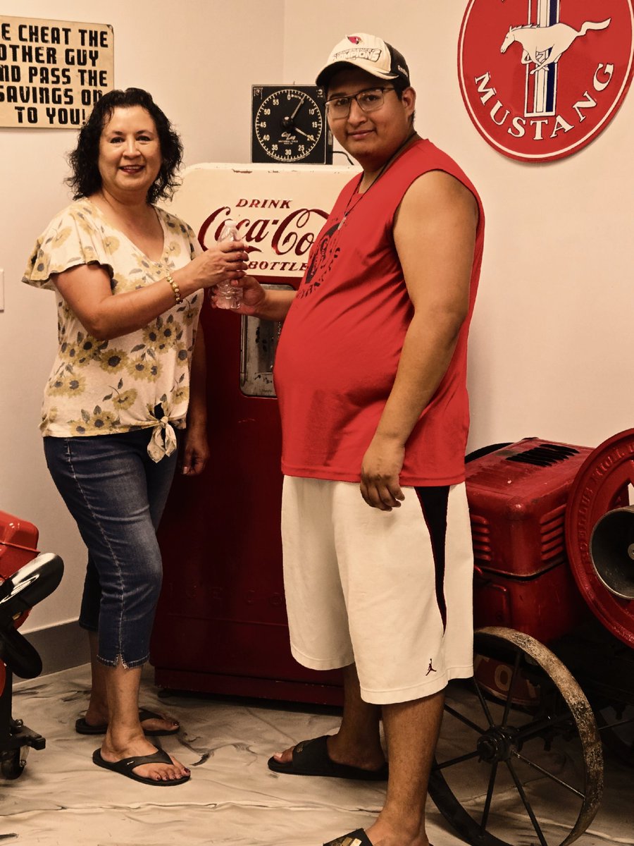 bajahead25's tweet image. Lets goo 
#coke #tpost