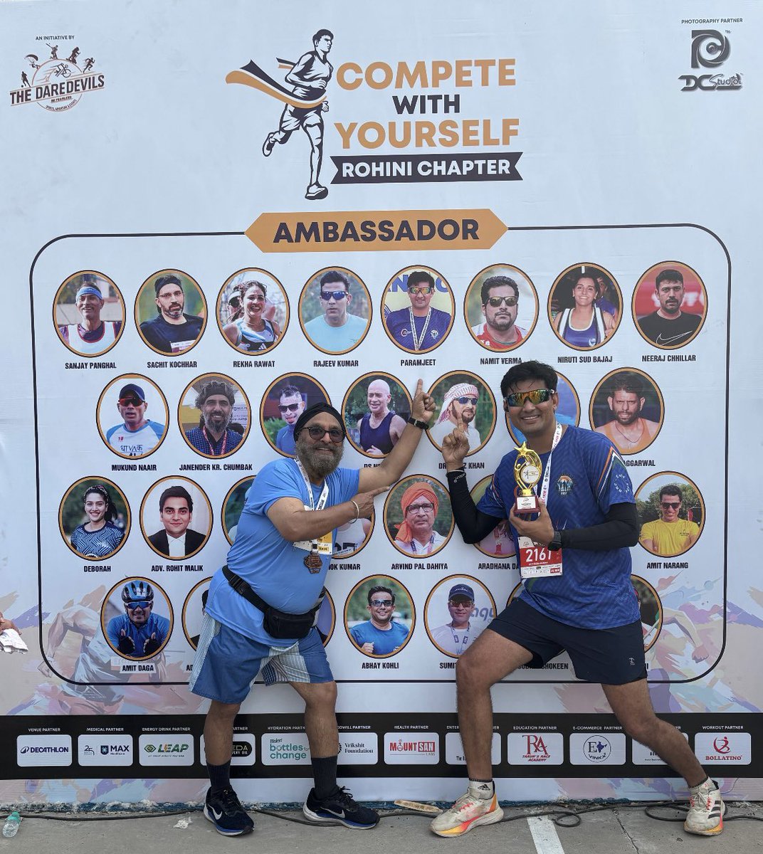 rattan_saarthi's tweet photo. Sunday 10.7km #run 1.24hrs in hot & humid weather @Daredevils #10kmRun at Rohini #Delhi
#RunnerCommunity has no religion, all came together in thousands to condemn the #PahalgamTerrorAttack while #running to #CompetewithYourself #AdmireYourself
@FitIndiaOff for #fitness #health https://t.co/gB4tVeyGf2