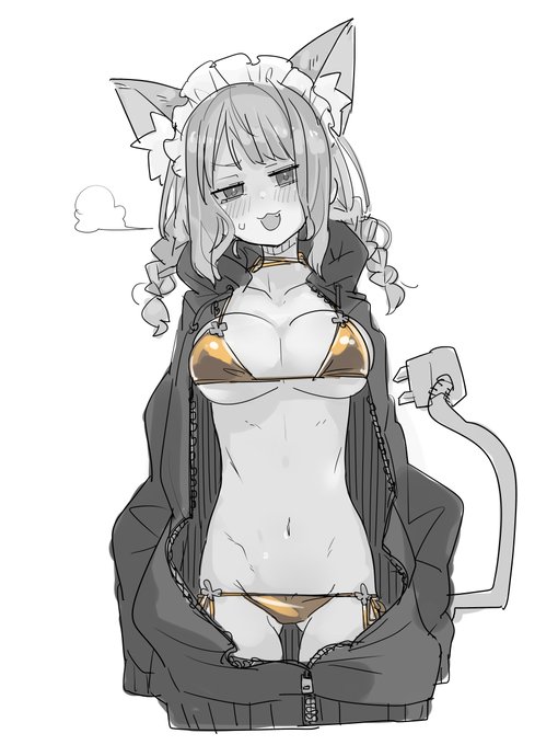 金ビキニいいね。
サイボーグメイドさんに着せてあげて
#odaibako_TMTJM88 https://t.co/6VQJwO2V3D 