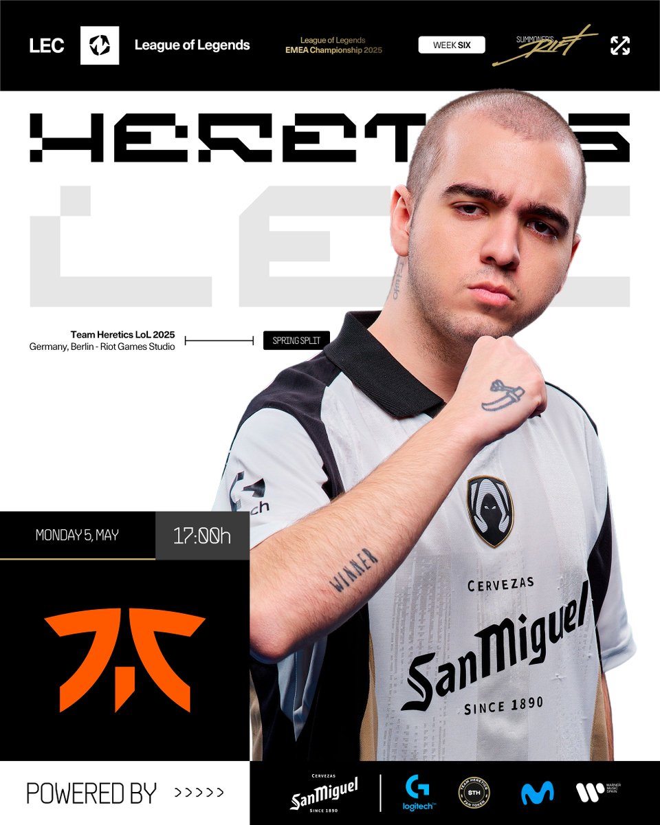 Just imagine...

#VamosHeretics | #LEC