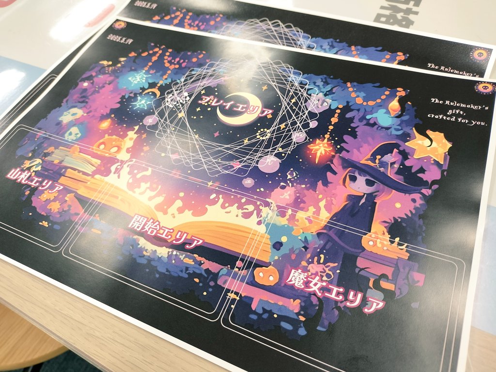 RulemakerL's tweet photo. プレゼント用のルーノの
プレイシート印刷中…
気合を入れて作ってしまった。
キャラの設定とか
名前とか
能力の解説とか裏に入れてしまった。
スペースがあると作りたくなるね(^^)
#ゲムマ
#LUUNO https://t.co/FhxeTbIxyx