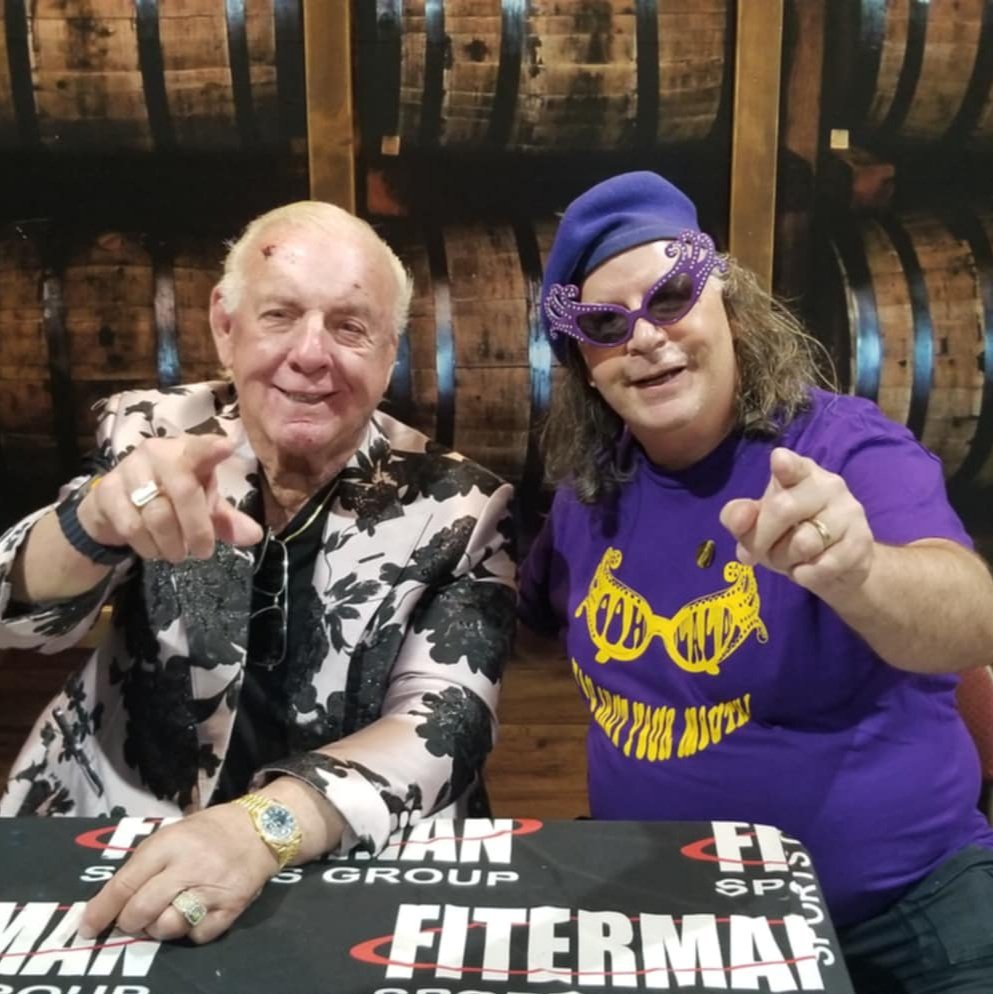 Sientheah2023's tweet photo. This might just be the greatest photo everโผ
@mroohlala and @RicFlairNatrBoy at the former ECW Arena (now the @2300Arena) for TWA's 'RassleCon'โผ
#WoooooLaLa #ECWArena #Legends https://t.co/eYDJrcPoMb