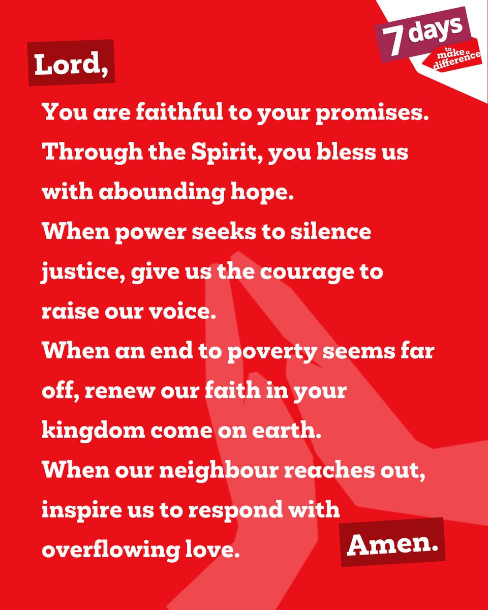christian_aid's tweet photo. Please join us in #Prayer π
With Christian Aid Week starting next Sunday we pray for the courage to raise our voices and spread love to everyone.
Join us on Monday 12 May for our Christian Aid Week prayer launch. Sign up here π https://t.co/fxFOgAhW5h
#CAWeek25 #Guatemala https://t.co/0H6r7XJ8iX