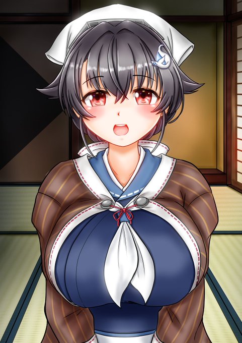 #迅鯨進水日
㊗️おめでとうございます 