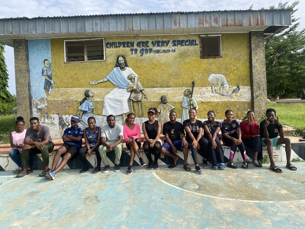 calsanoau's tweet photo. Fitness Walk — Completed!

Started Day 4 with a refreshing Fitness Walk in collab with FECAMDS OAU — from Law Basement to church, every step echoed faith, fitness &amp; fellowship.

Shoutout to everyone who showed up and showed love!
We move— body, mind &amp; spirit.

#CALSANWeek25 #Day4 https://t.co/39DxOZ7whk