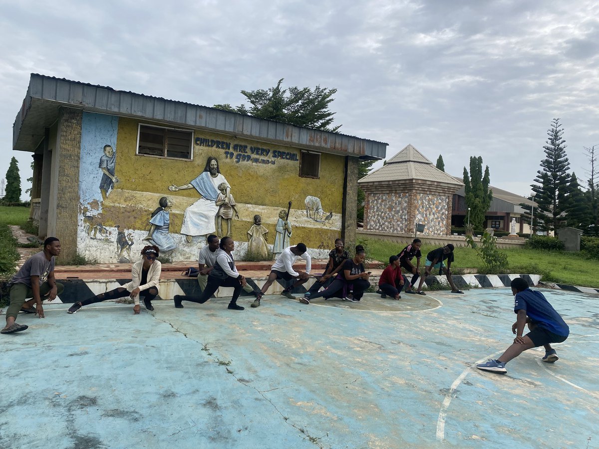 calsanoau's tweet photo. Fitness Walk — Completed!

Started Day 4 with a refreshing Fitness Walk in collab with FECAMDS OAU — from Law Basement to church, every step echoed faith, fitness &amp; fellowship.

Shoutout to everyone who showed up and showed love!
We move— body, mind &amp; spirit.

#CALSANWeek25 #Day4 https://t.co/39DxOZ7whk