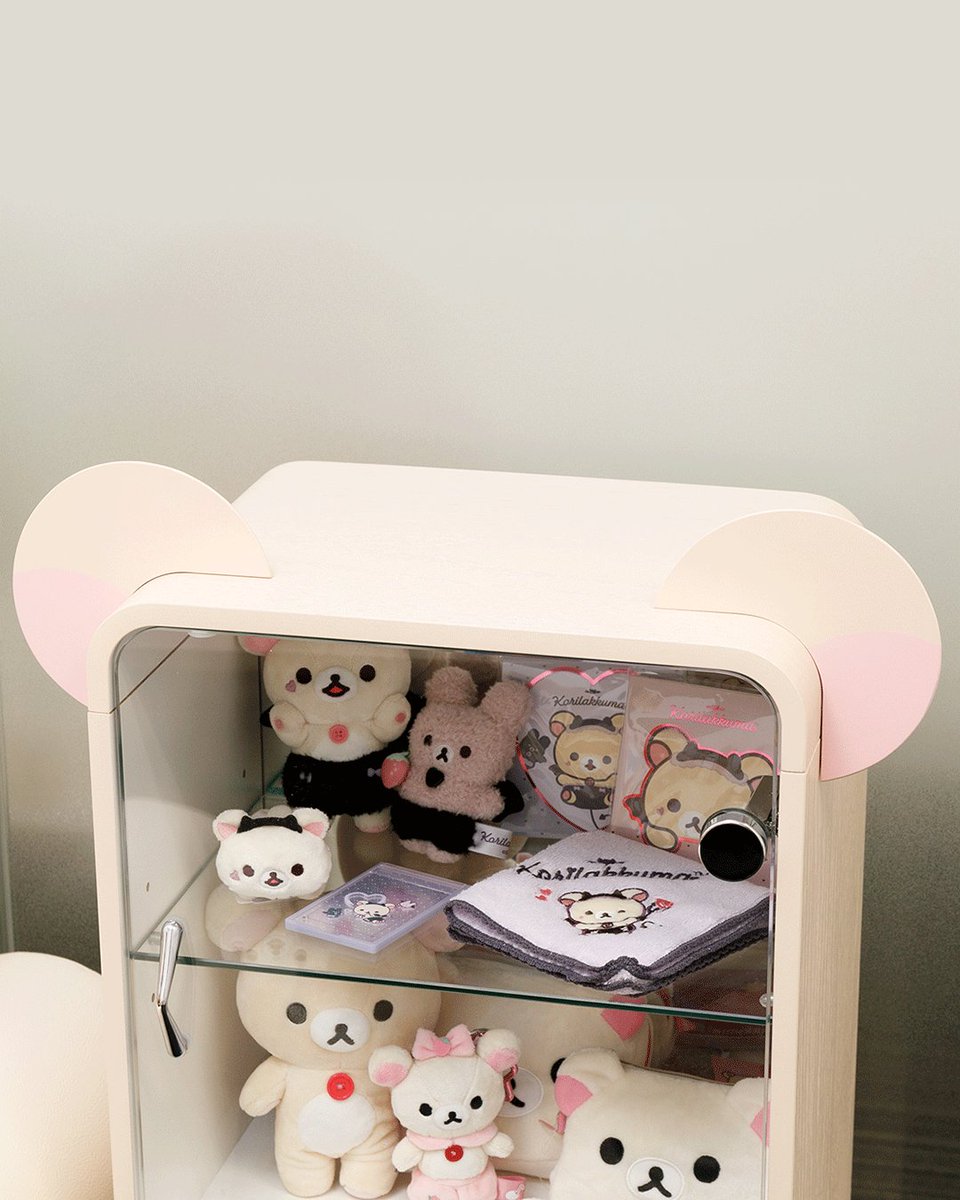 ＼✨数量限定受注中✨／
クマ耳がかわいいリラックマのコレクションシェルフが登場🐻✨
数量限定受注なので早めにチェックしてね！

▼詳しくはこちら
shop.san-x.co.jp/limit/2025rlk_…
