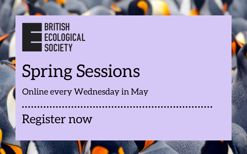 Join our first Spring Session with Bill Sutherland and Des Thompson 🌿We'll be kicking off our first session on 'What’s on the horizon for environmental policy?'

When: Wednesday, 7 May 2025
Time: 13:00-14:00 (BST)