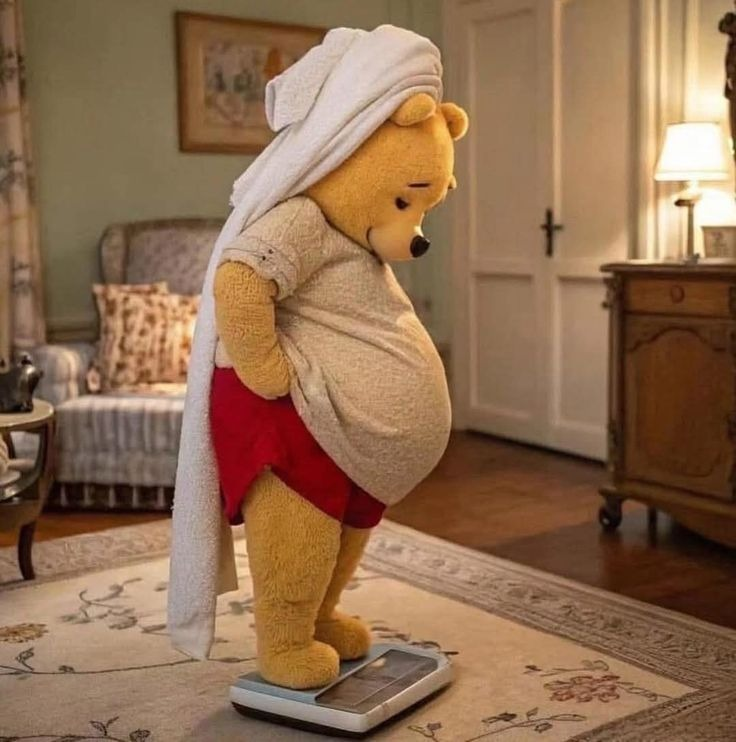 Winnie the Pooh günümüzde olsaydı: