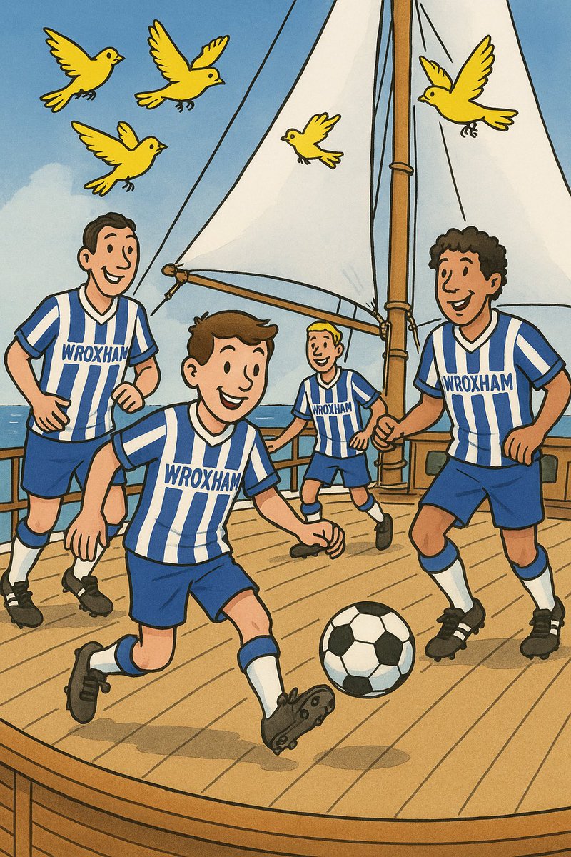 NIGEL WESTALL (@budiggle) on Twitter photo What an end to the campaign <a href="/The_Yachtsmen/">Wroxham FC</a> have given us in our first season commentating <a href="/tomlorenzo76/">Tom Lorenzo</a> & Terry Baxter. A 🏆 would be 🍒 on 🧁. 🤞🙏 Thank you <a href="/JordanSouthgate/">Jordan Southgate</a> & the lads! We’ll be at Carrow Rd to bring you all the action 🎤🎤🎤 What an end to the campaign <a href="/The_Yachtsmen/">Wroxham FC</a> have given us in our first season commentating <a href="/tomlorenzo76/">Tom Lorenzo</a> & Terry Baxter. A 🏆 would be 🍒 on 🧁. 🤞🙏 Thank you <a href="/JordanSouthgate/">Jordan Southgate</a> & the lads! We’ll be at Carrow Rd to bring you all the action 🎤🎤🎤