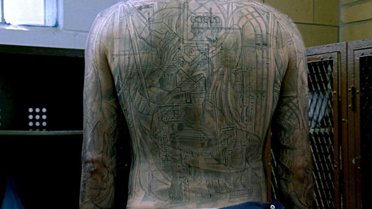 michael scofield graduated from servington university with a masters in cuntology