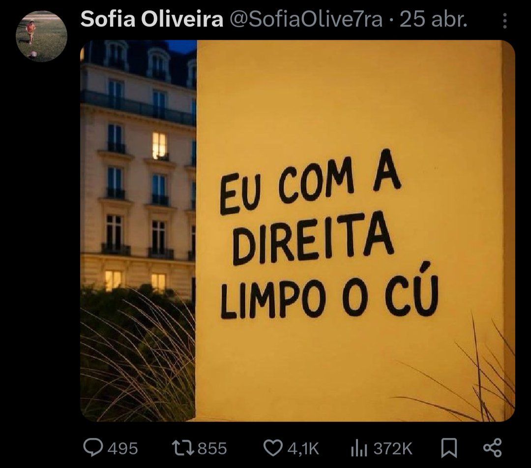 O que tiver que ser tweet media