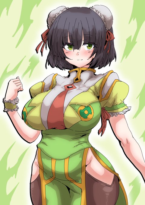 今日の日課はチャイナドレスセイカさんです 