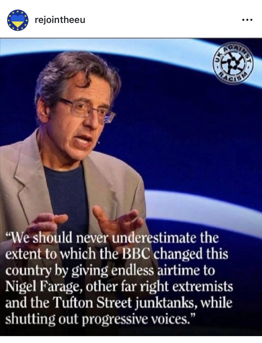 Reform and the BBC.