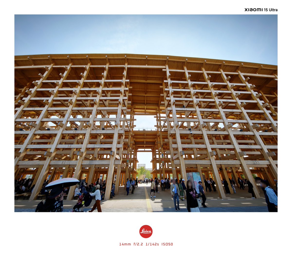 スマホで撮る大阪・関西万博
#EXPO2025 #大阪関西万博 #Xiaomi15Ultra