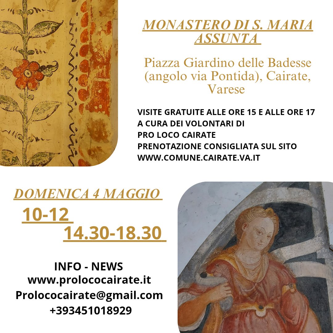 Pro Loco Cairate (@prolococairate) on Twitter photo 