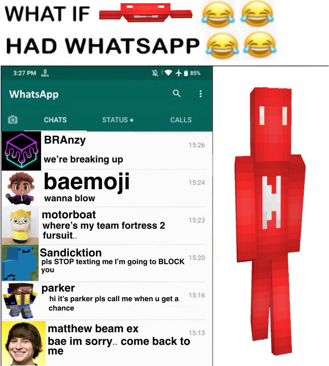 maddybe70509069's tweet image. oh heck nah #skipthetutorial #nonamesmp