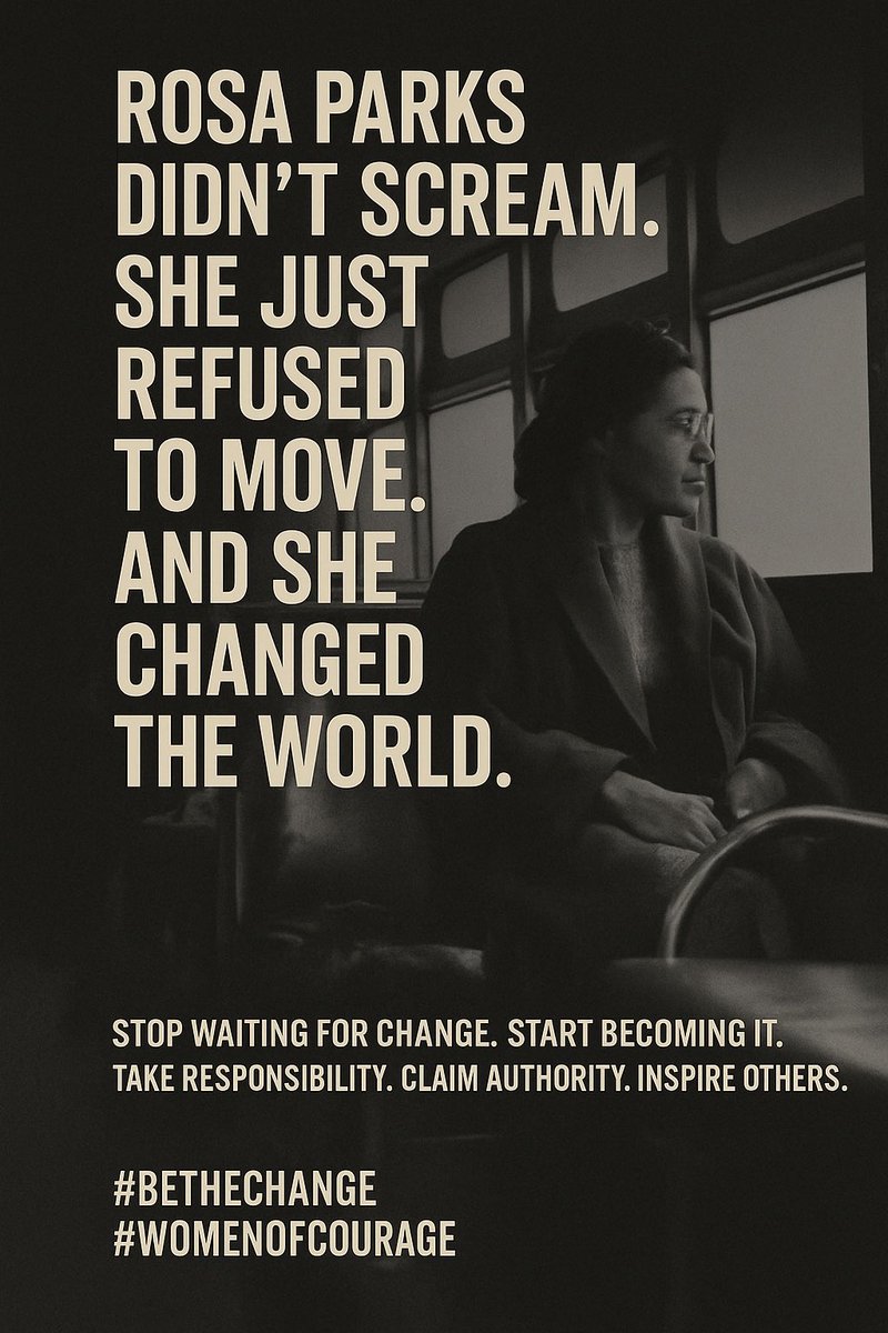 ckknaturals's tweet image. One woman with courage is a majority.
#RosaParks #SoftCourage 
பாதகம் செய்பவரை கண்டால் பயம் கொள்ளல் ஆகது பாப்பா .
மோதி விளையாடு் பாப்பா, அவர் முகத்தில் உமிழ்ந்து விடு பாப்பா - பாரதியார்