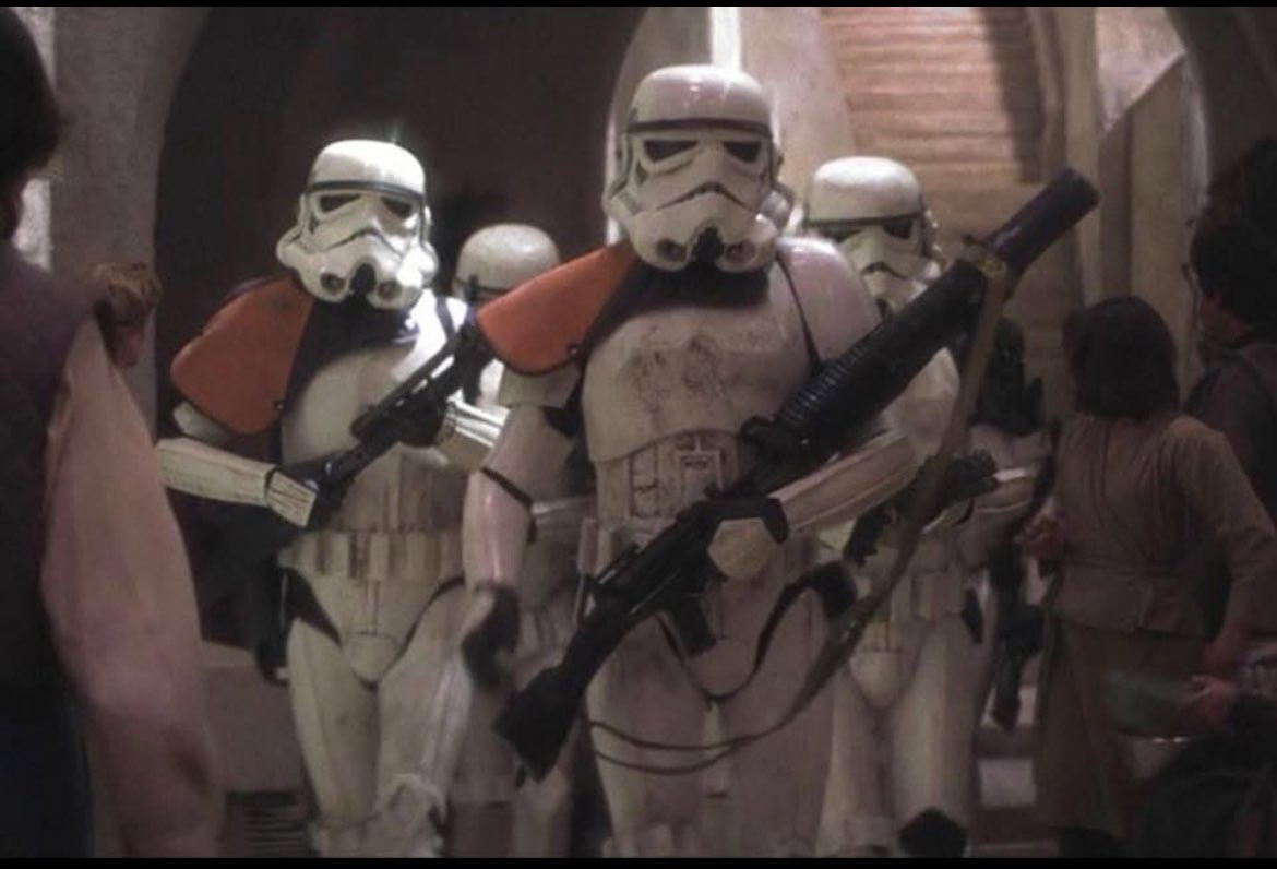 Happy Star Wars Day all. And a little Sci Fi meets WW1.