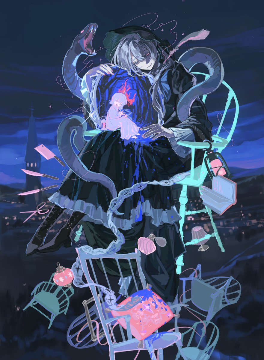 Mimicry9999's tweet image. 厄运笔者