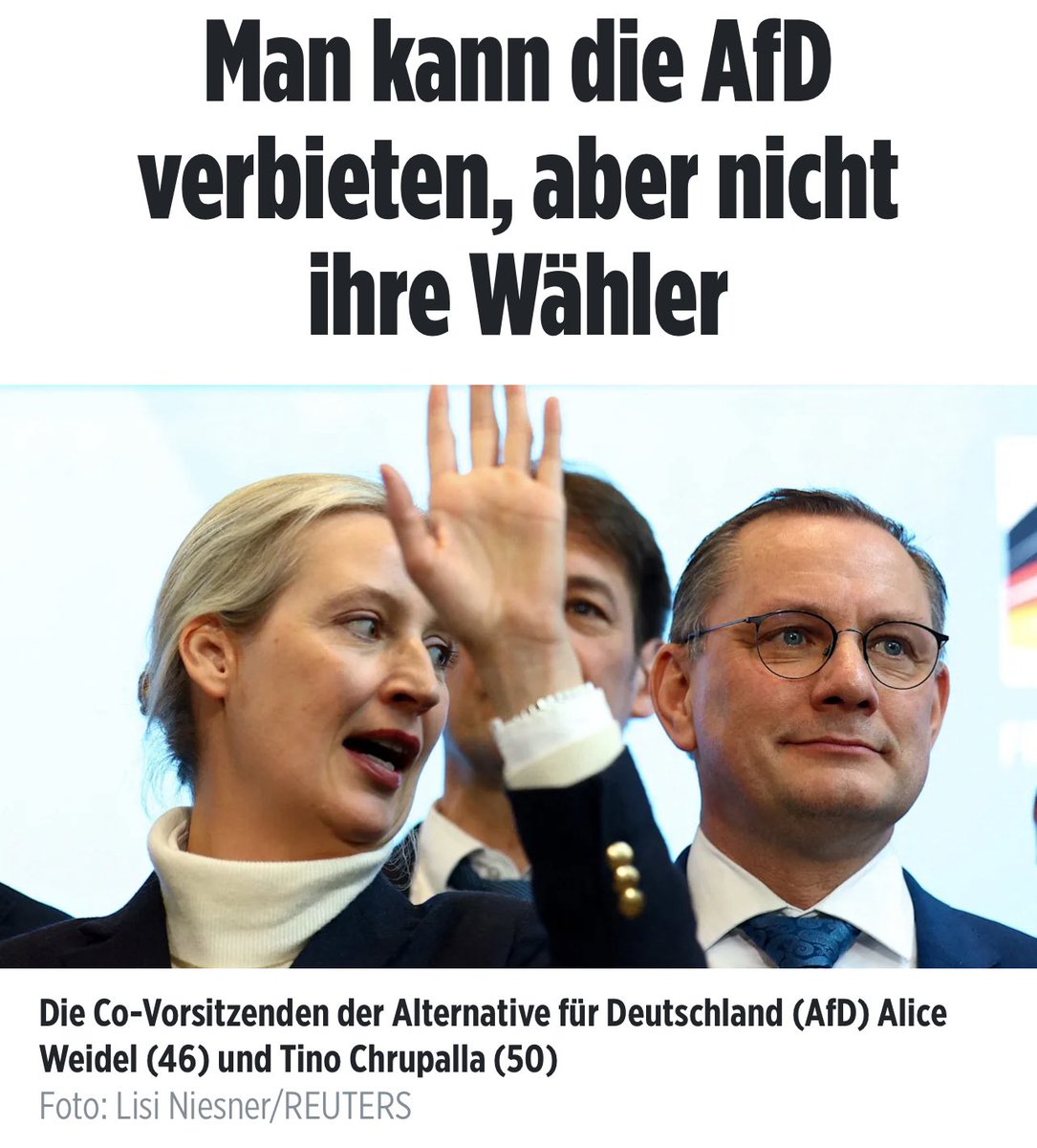 Demokratieimmer's tweet image. Klingt nach offensichtlicher korrupter politischer Manipulation, Frau #Faeser 

Warum um alles in der Welt hat die Ministerin das Ergebnis des geheimen Gutachtens noch selbst öffentlich gemacht, statt den Umgang damit der neuen Regierung und einer neuen Verfassungsschutz-Spitze