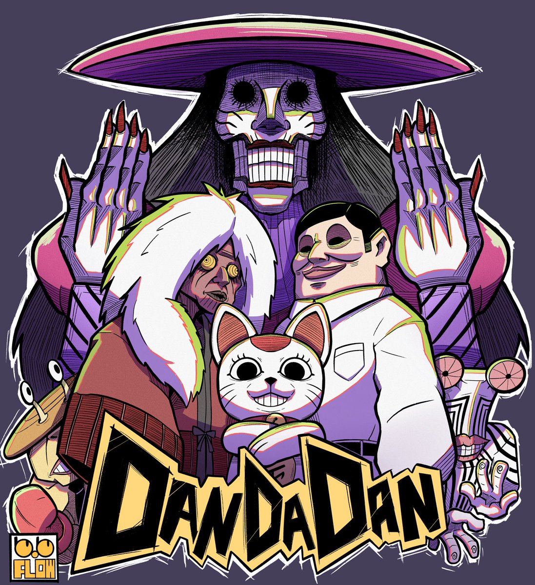 Dandadan dandadan dandadan #Dandadan #turbogranny #dandadanfanart #art