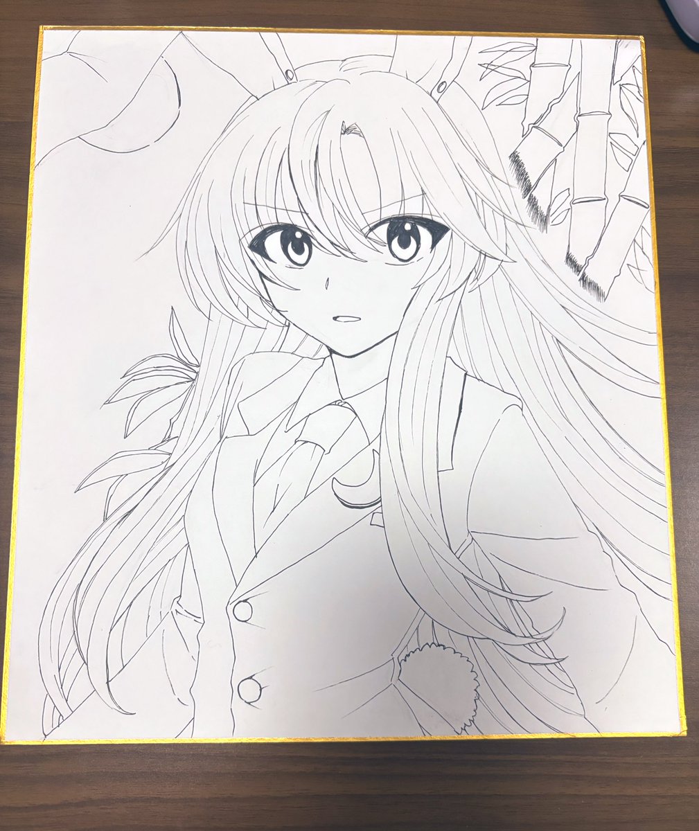 こっち普通に大色紙でした 