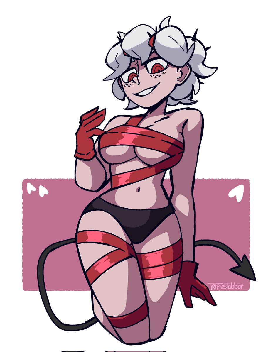 Can’t say i myself 
am opposed to
The thought of being 
shackled in ribbons
But , one learns to 
grow out appeal~!