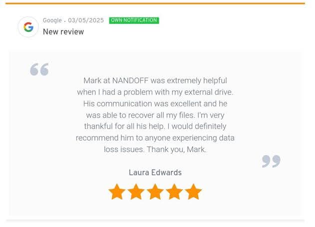 Result 😎

#nandoff
#datarecovery
#photography
#videography
#love