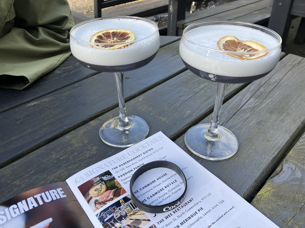 Great night out at the Dunfermline Cocktail festival on Friday #Dunfermline #cocktails