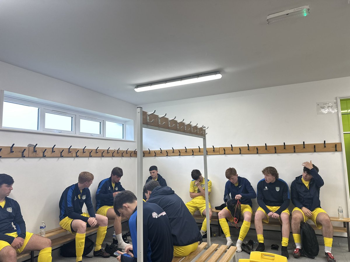 Our final Saturday game at U18 ⚽️🔵🟡 been a tough season at this age group but we’ve got a great group of mates that all stuck together which is what it’s all about 💪 finished off with a 2-2 draw (George M &amp; Finn) well done to all the lads👏👏👏UPTHEAB 💙⚽️