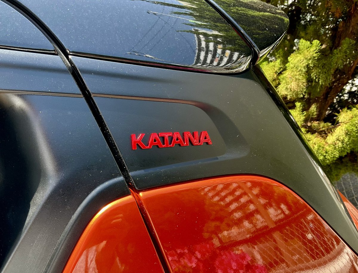 AutopartsKylyn's tweet photo. 勝手にKATANA Edition！
#zc33s #swiftsport #KATANA https://t.co/JSNgkTYFD1