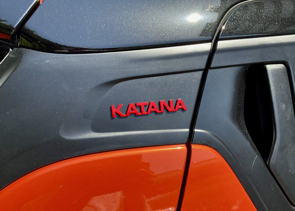 AutopartsKylyn's tweet photo. 勝手にKATANA Edition！
#zc33s #swiftsport #KATANA https://t.co/JSNgkTYFD1