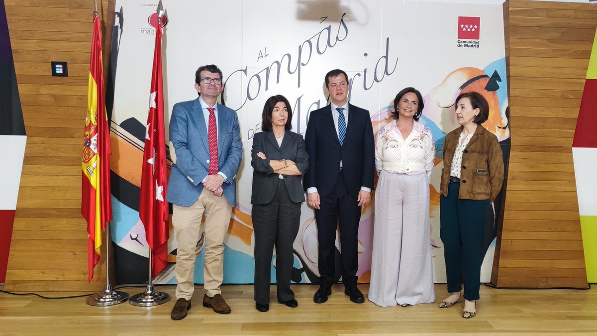 Cultura▪️Comunidad de Madrid (@culturacmadrid) on Twitter photo 🎹 La <a href="/ComunidadMadrid/">Comunidad de Madrid</a> recorre tres siglos de música en la región con la exposición #AlcompásdeMadrid.
📆 En la Biblioteca Regional de <a href="/LibrosCMadrid/">Bibliotecas▪️Comunidad de Madrid</a> hasta el próximo 27 de julio con entrada gratuita.
+Info: c.madrid/kq4se1
#MadridEsCultura 🎹 La <a href="/ComunidadMadrid/">Comunidad de Madrid</a> recorre tres siglos de música en la región con la exposición #AlcompásdeMadrid.
📆 En la Biblioteca Regional de <a href="/LibrosCMadrid/">Bibliotecas▪️Comunidad de Madrid</a> hasta el próximo 27 de julio con entrada gratuita.
+Info: c.madrid/kq4se1
#MadridEsCultura