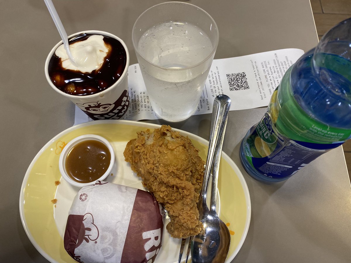 vhin2x's tweet photo. Yummy!!! ๐ ๐จ ๐ฅค ๐ #food #foodporn #cravings #satisfied #hungry #jbee #jollibee #chocosundae #chickenjoy #sprite
God when you bless me,
Please donโt forget
My family
And
Friends.
Iโd like us
All to win!!! ๐๐๐ https://t.co/dA5mk2ZG1U