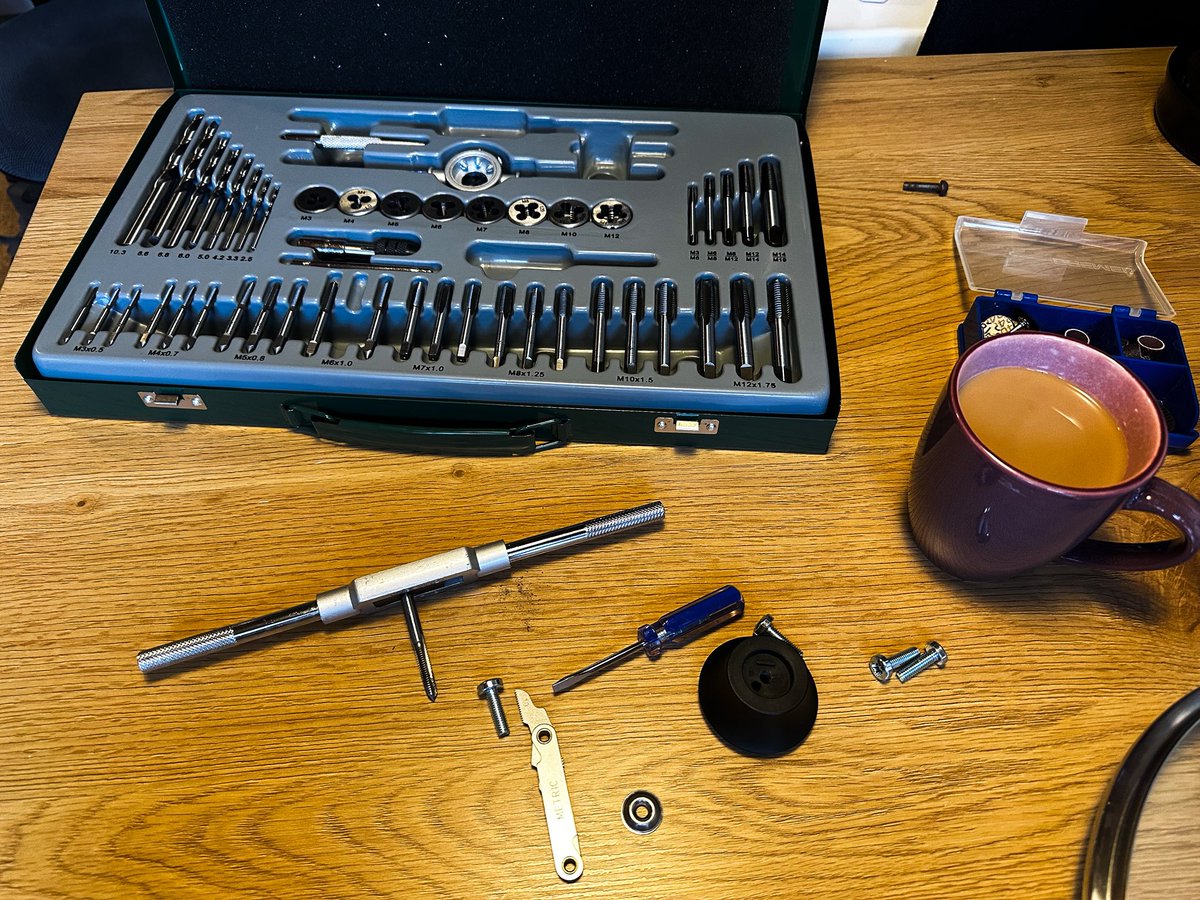 Ég hef átt verri sunnudagsmorgna.