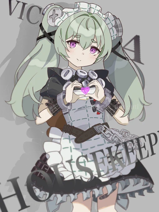 #ゼンレスゾーンゼロ#カリン・ウィクス 