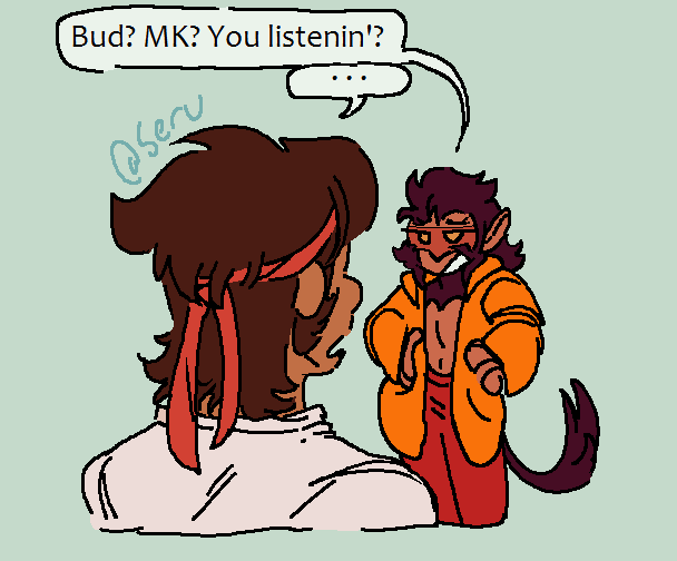 Serv_Fanart's tweet photo. // suggestive, slight nudity !
I got bored, wanted to see Macaque in MK's big a$$ jacket, and opened MS Paint for some reason XD

#plumsynoodles #MKXMacaque https://t.co/XYziBBE8Zk