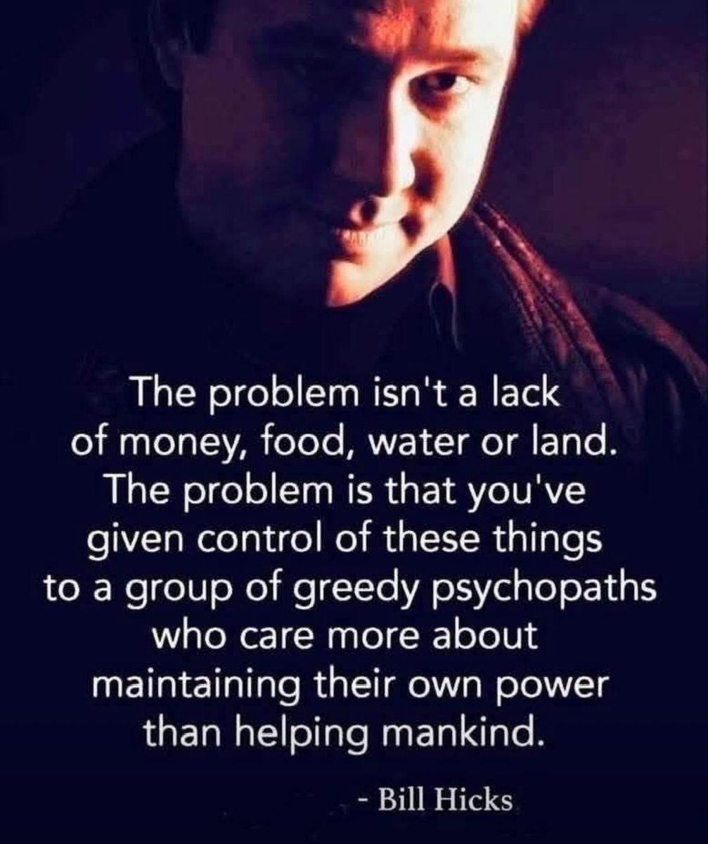 Morning.
#billhicks